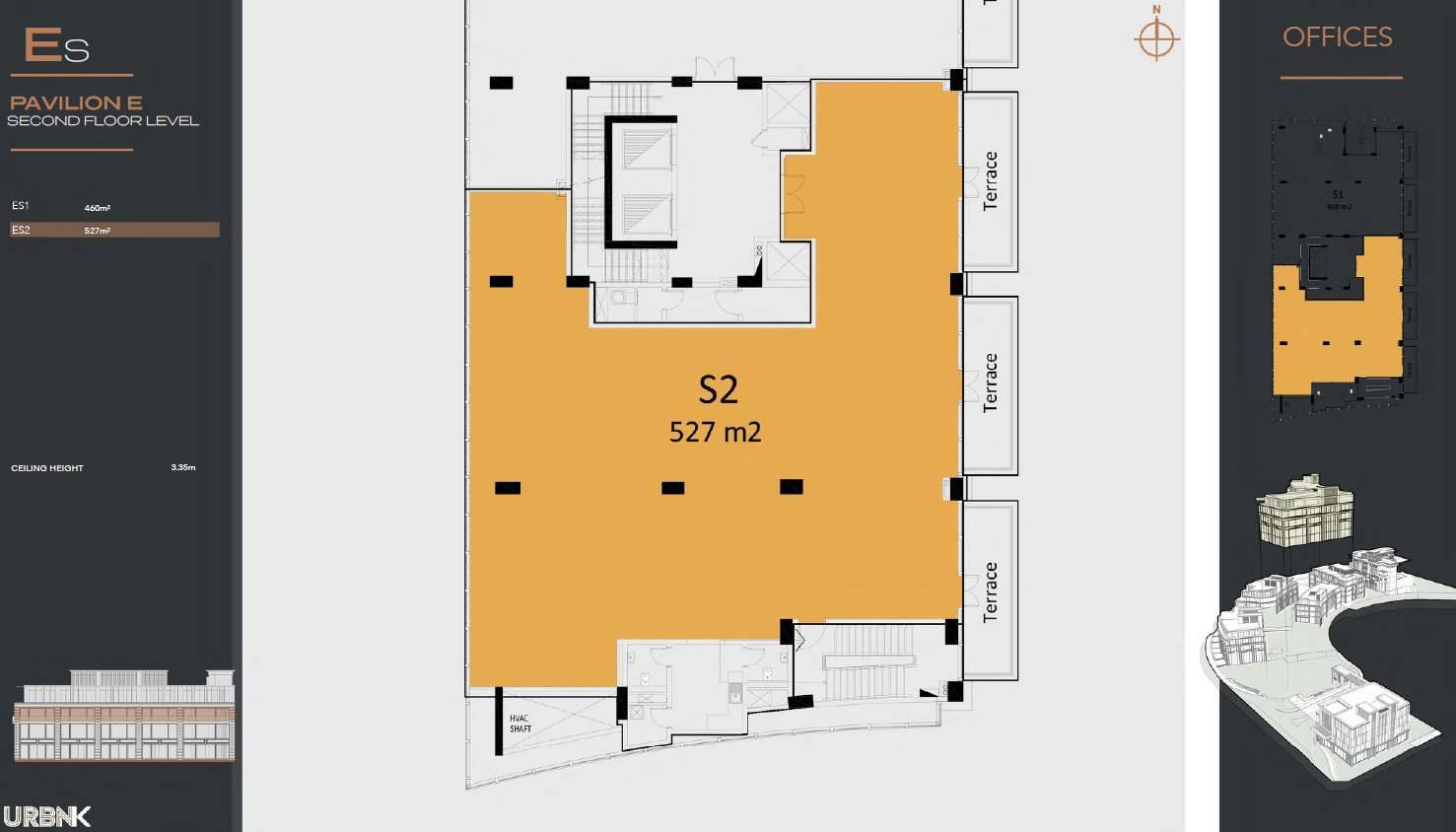 Floor plan for  at Urbn K