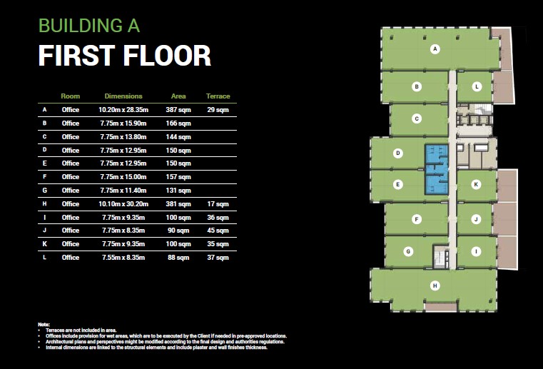 Floor plan for  at ZED STRIP