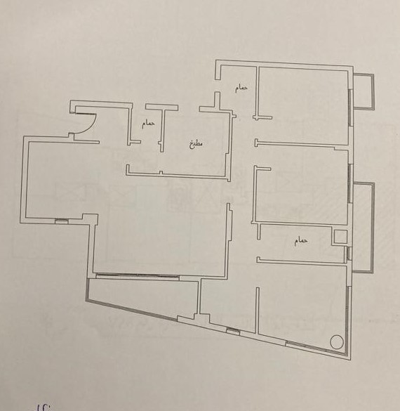 Floor plan for apartment at The City of Odyssia