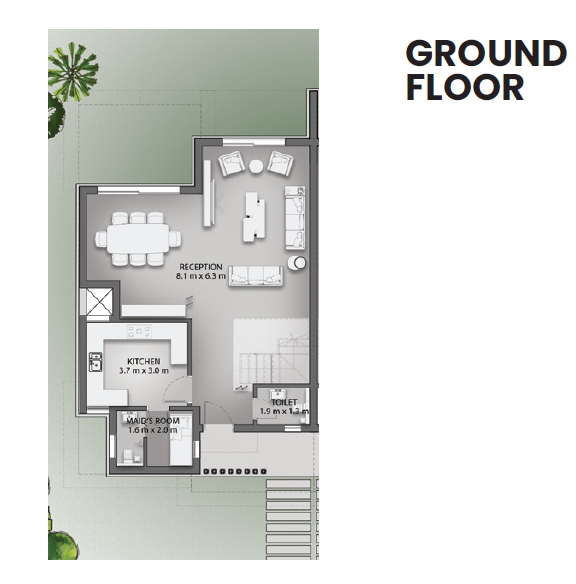 Floor plan for  at Creektown