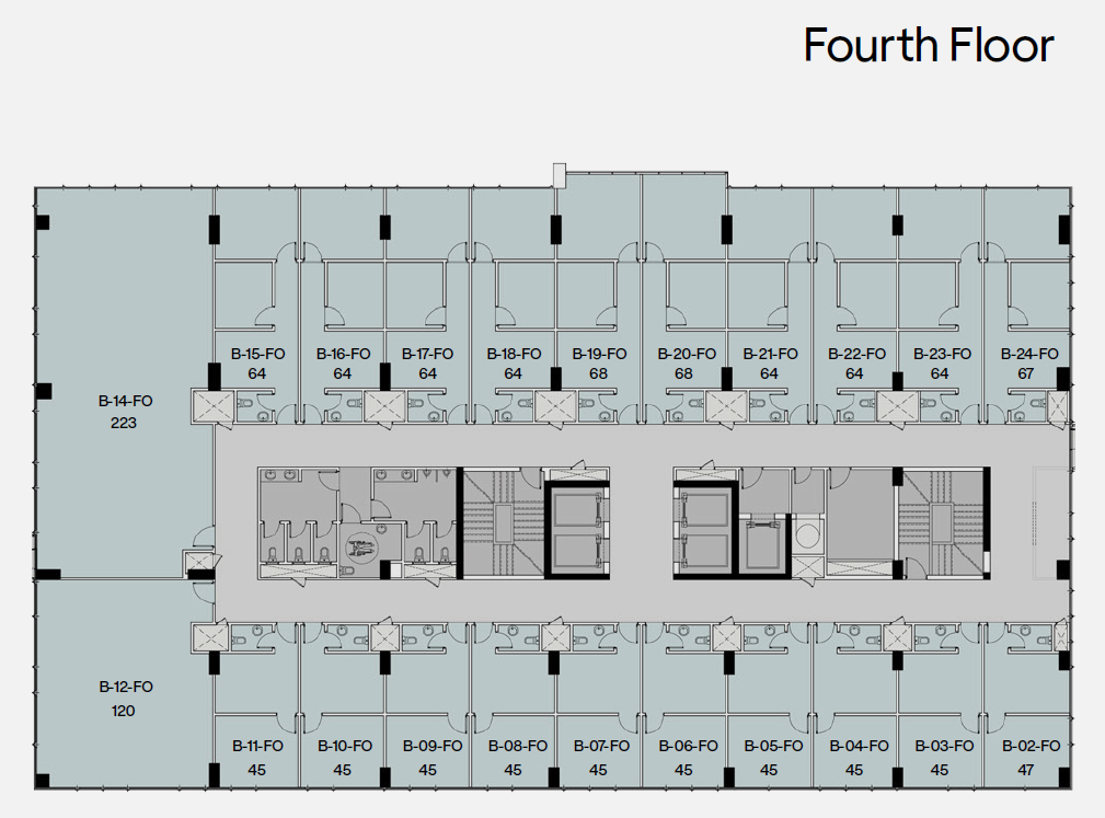 Floor plan for  at Atom