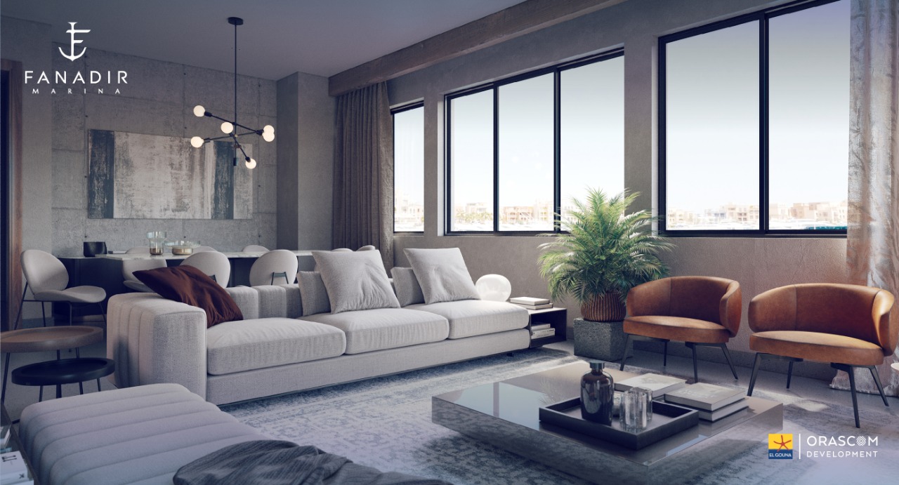 Floor plan for apartment at New Marina  FANADIR