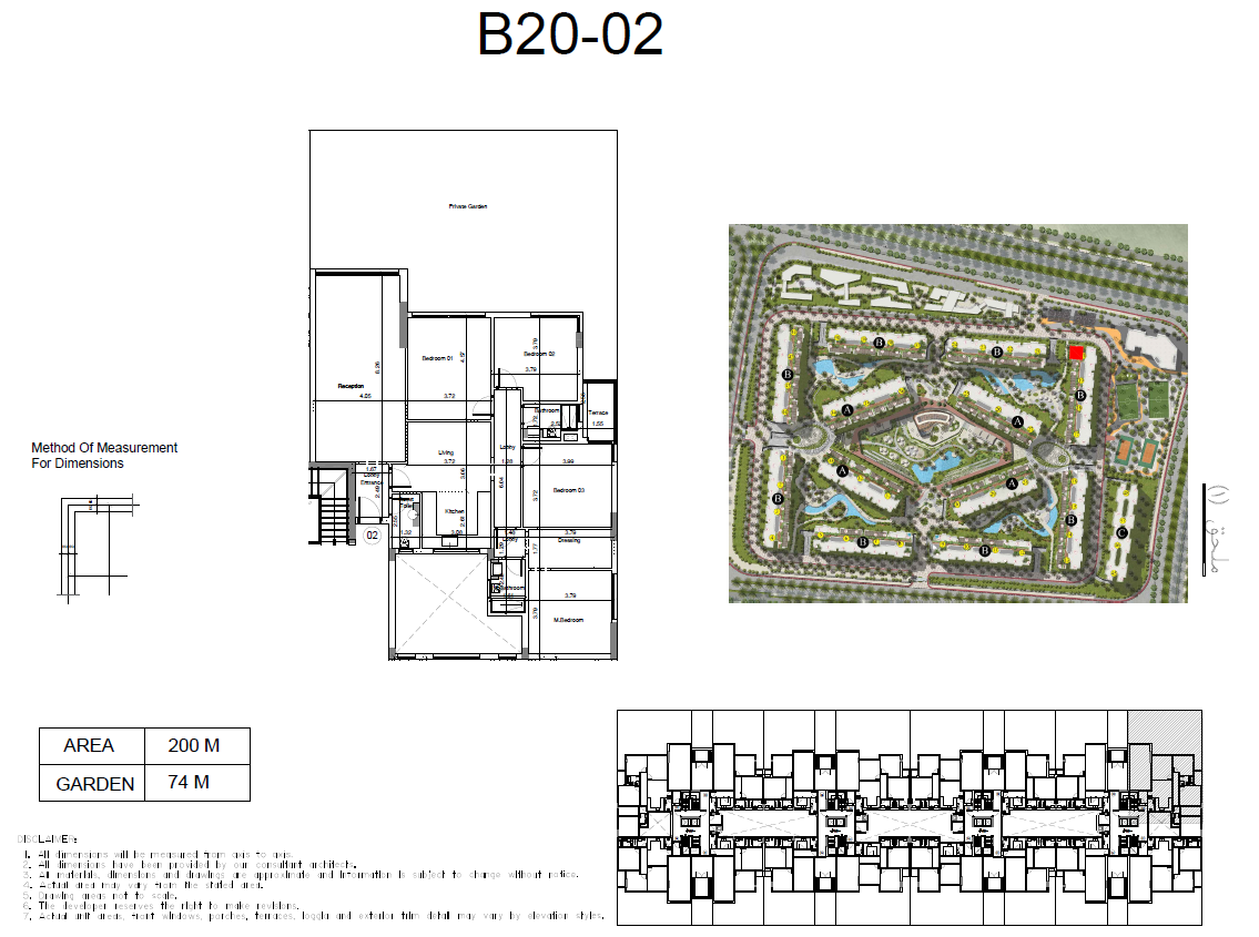 Floor plan for apartment at Scene 7