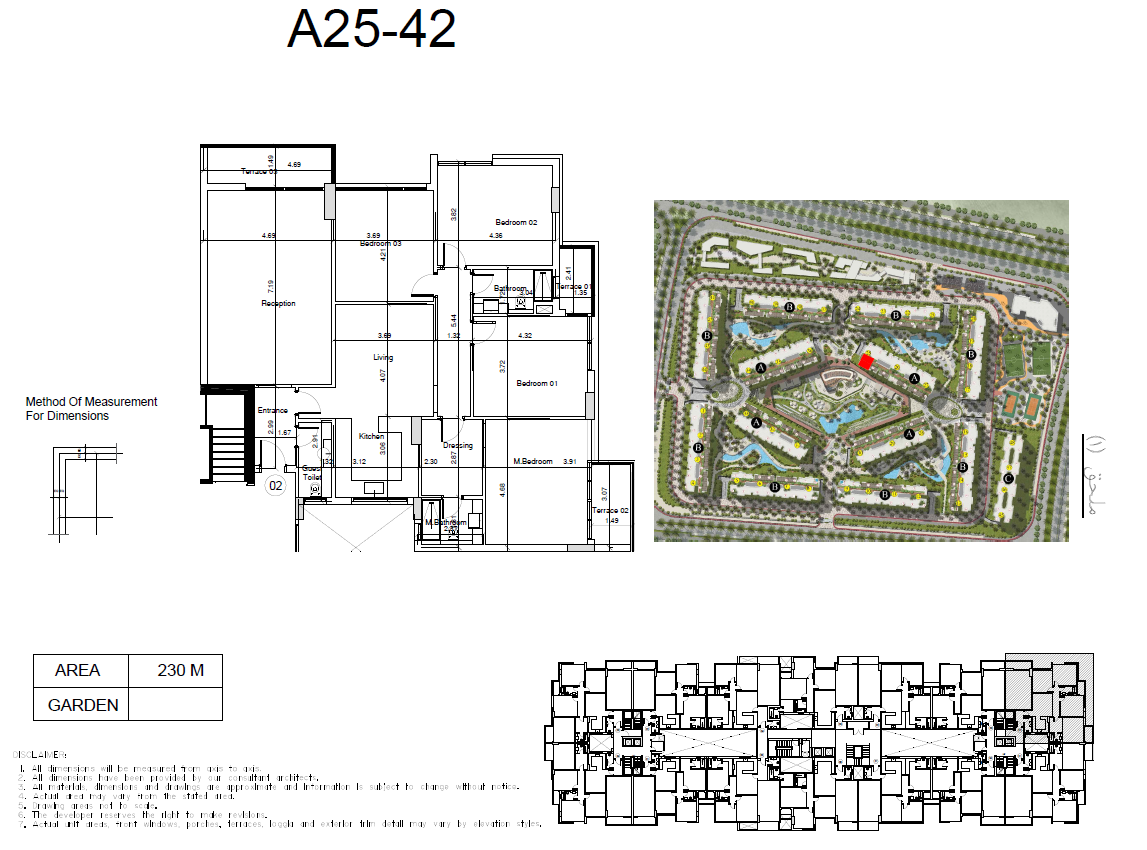 Floor plan for apartment at Scene 7