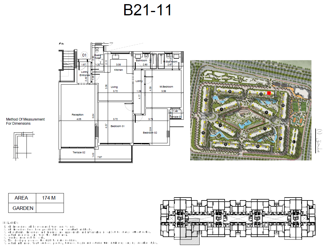 Floor plan for apartment at Scene 7