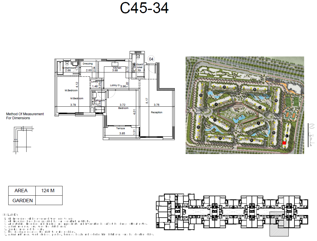 Floor plan for apartment at Scene 7