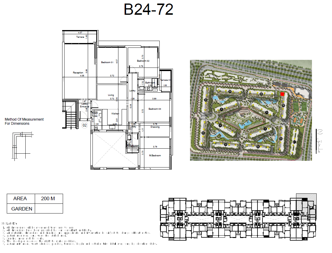 Floor plan for apartment at Scene 7