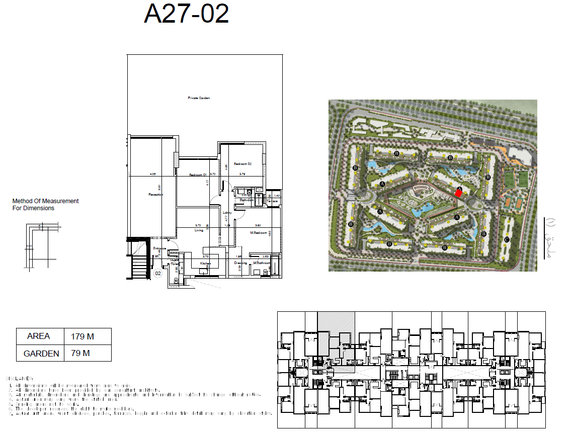 Floor plan for apartment at Scene 7