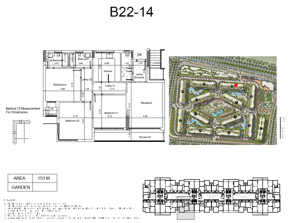 Floor plan for apartment at Scene 7