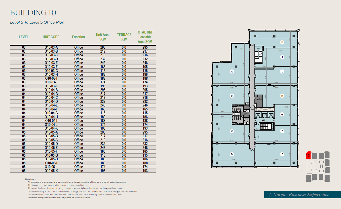 Floor plan for  at Central New Cairo