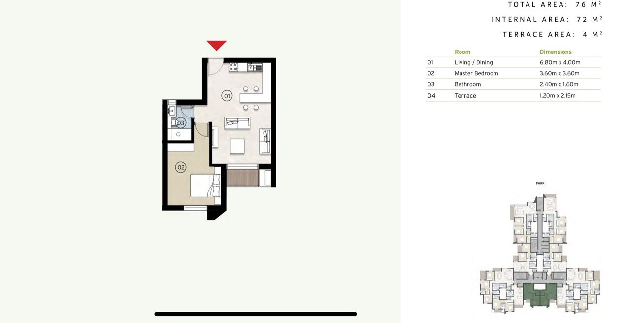 Floor plan 1