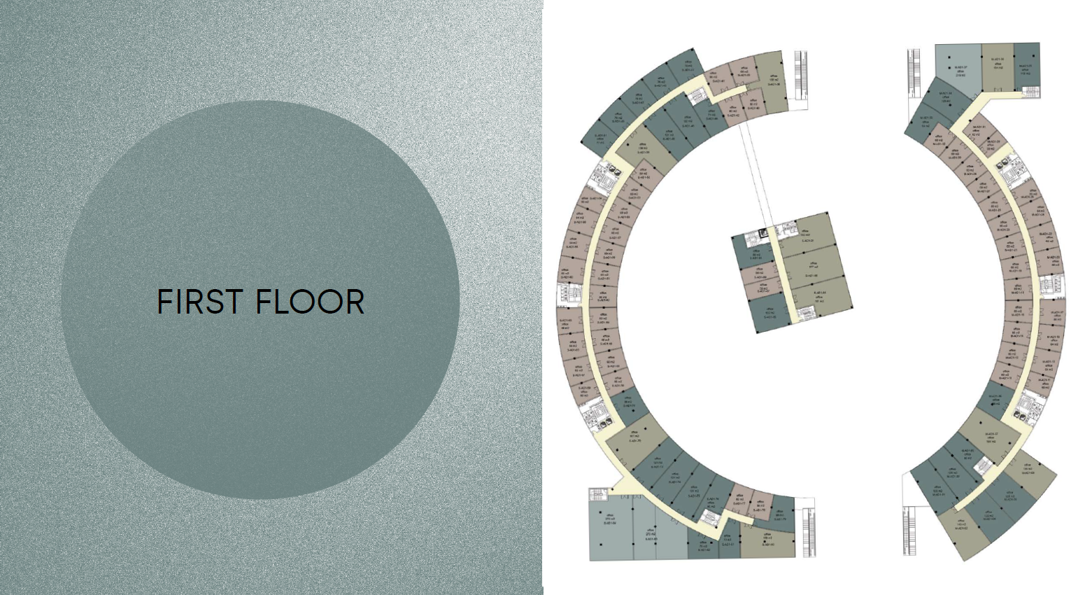 Floor plan for  at Cinco