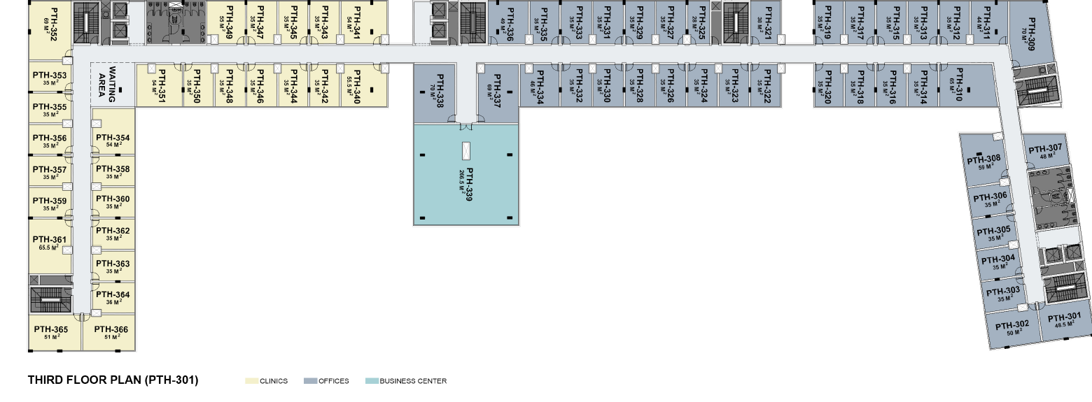 Floor plan for  at The Loft Plaza
