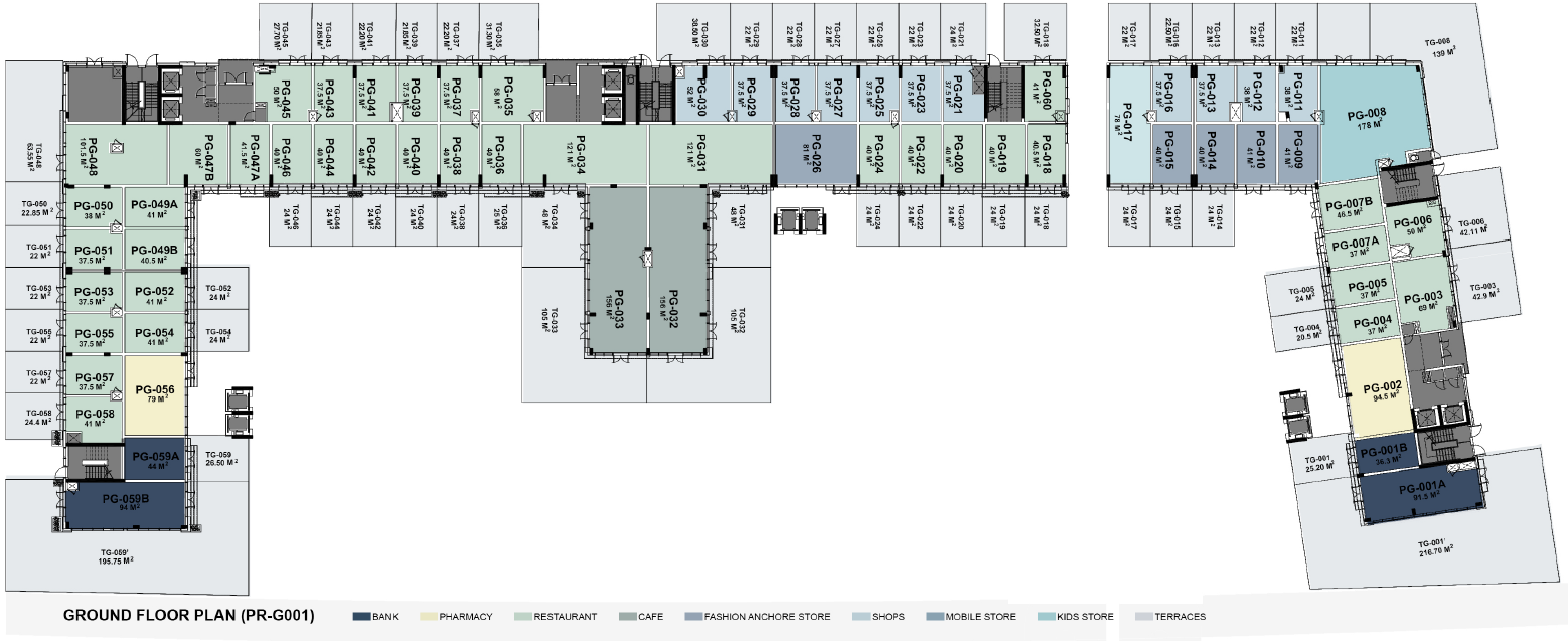 Floor plan for  at The Loft Plaza