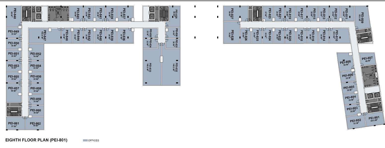 Floor plan for  at The Loft Plaza