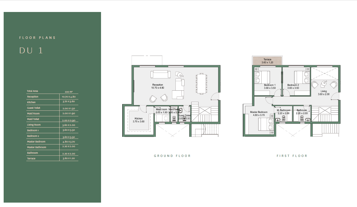Floor plan for duplex at Rivers