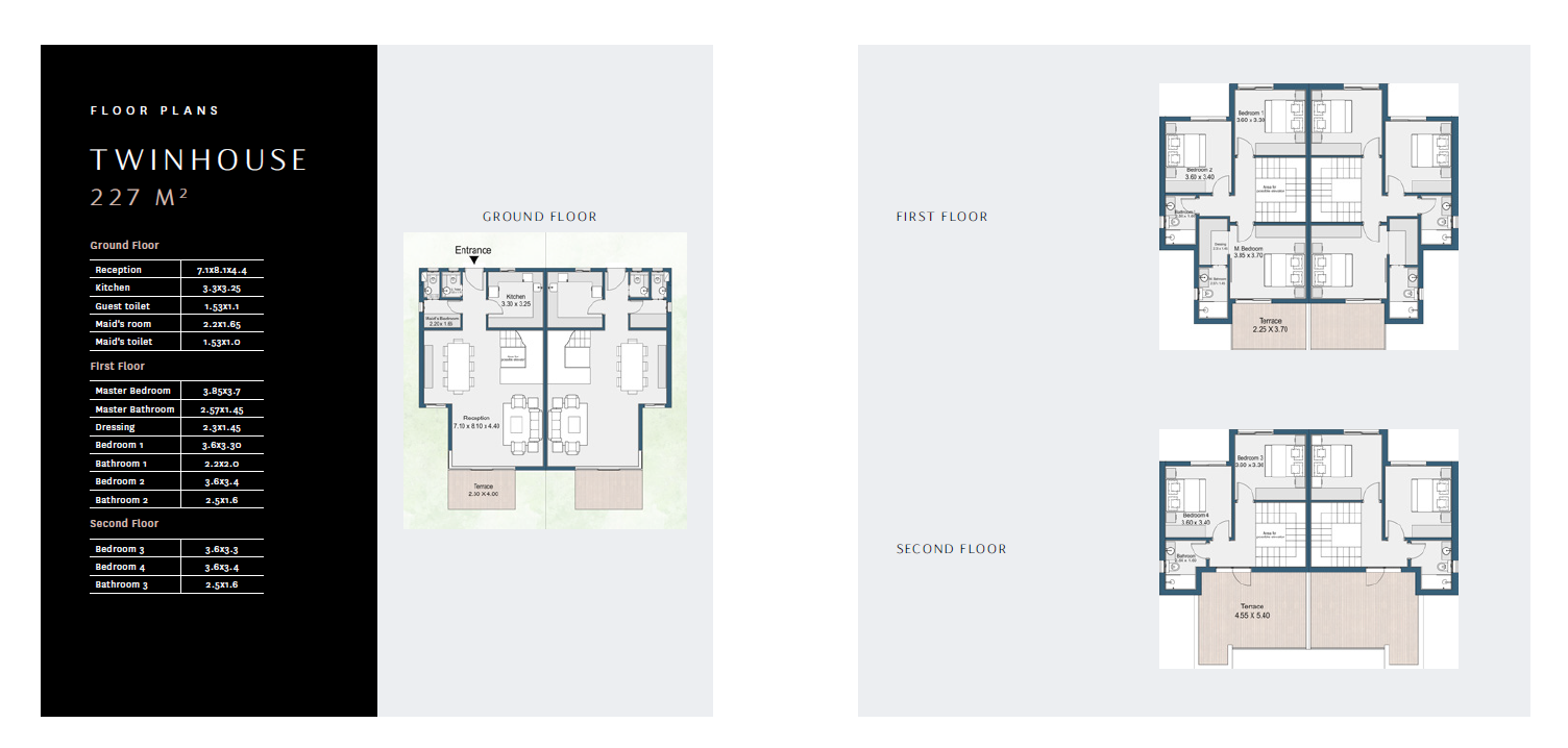 Floor plan for  at Rivers