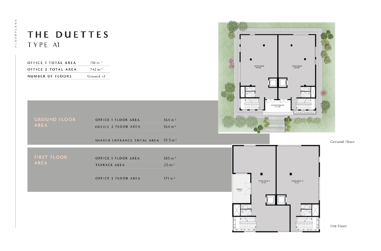Floor plan for  at O West Orascom