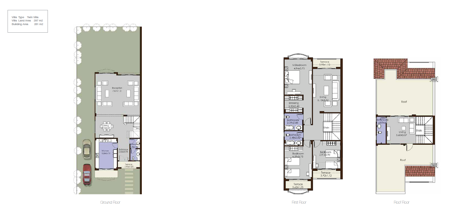 Floor plan for  at El Patio Prime