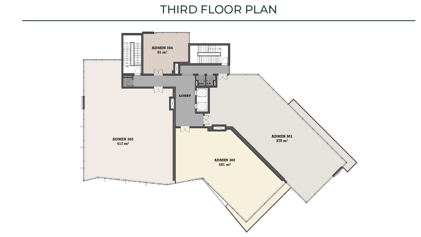 Floor plan for  at The View Waterway