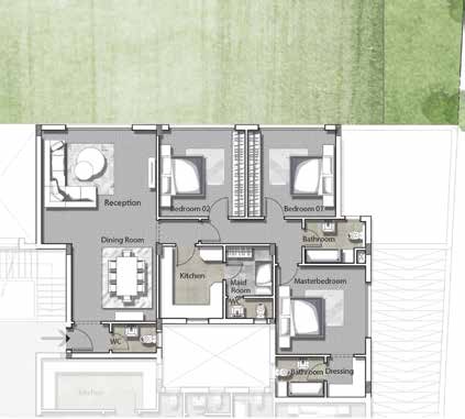 Floor plan for apartment at Joulz