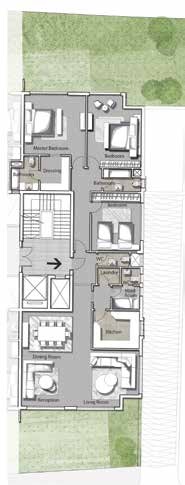 Floor plan for apartment at Joulz