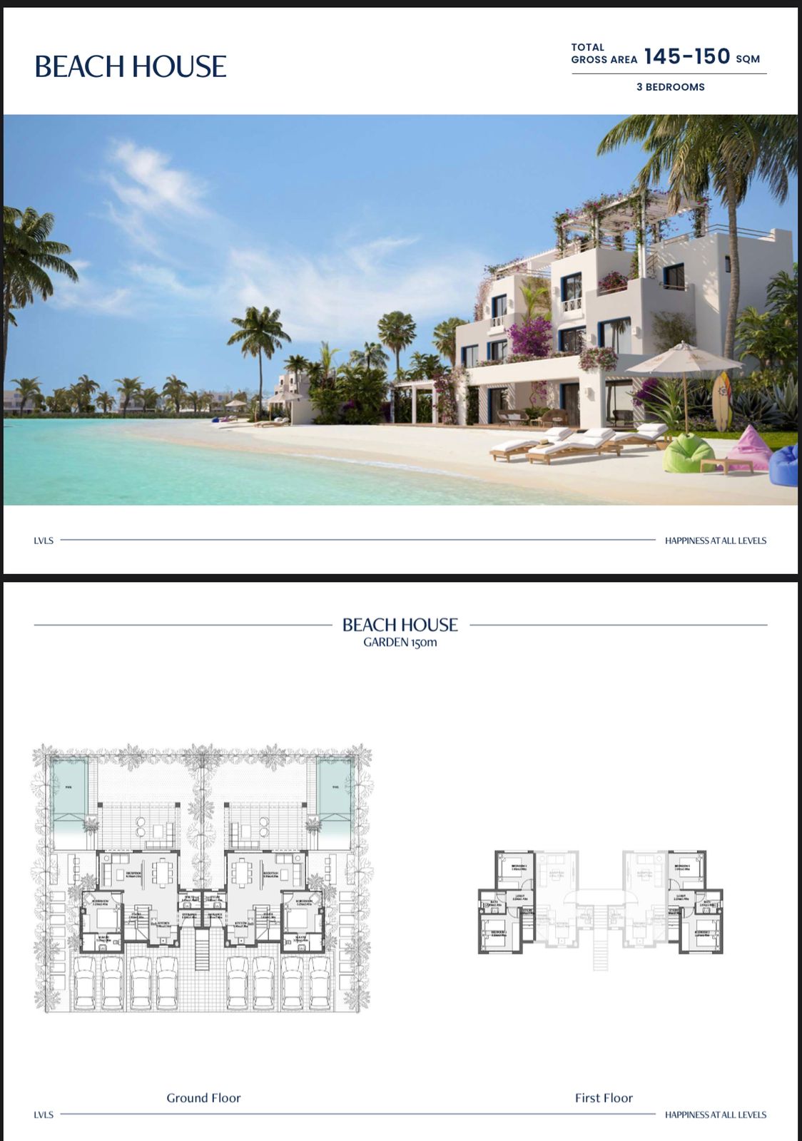 Floor plan for duplex at LVLS Mountain View
