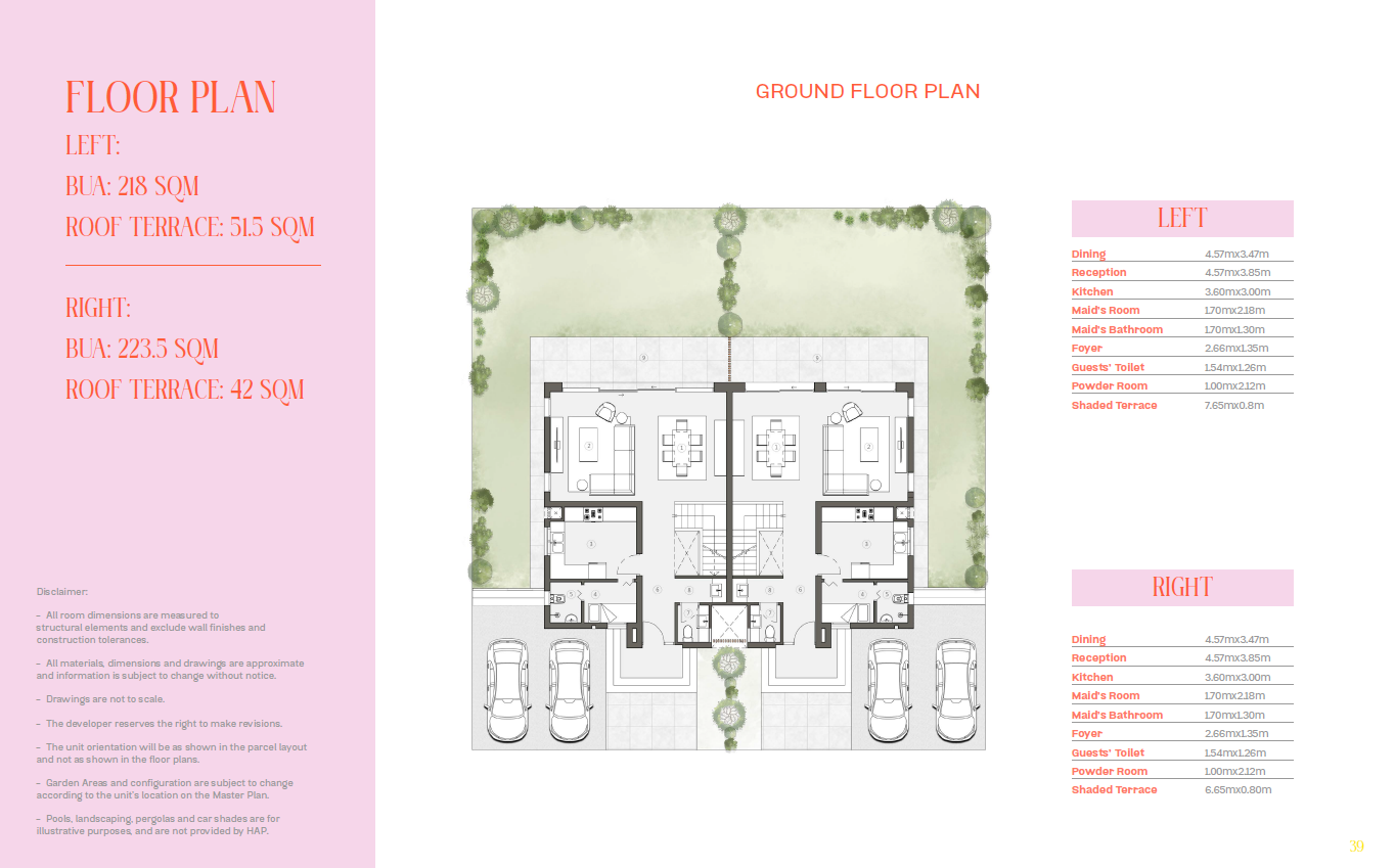 Floor plan for  at The Valleys