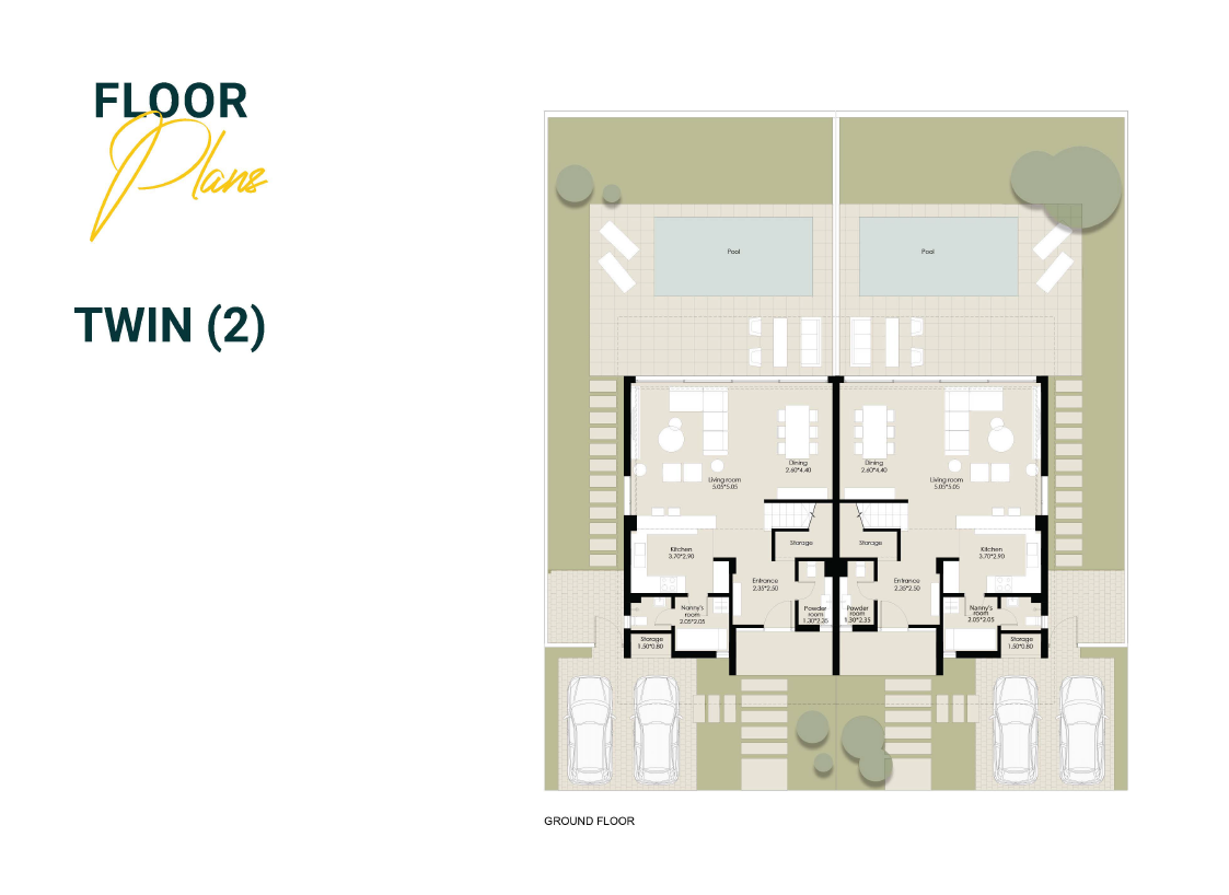 Floor plan for  at Il Bayou
