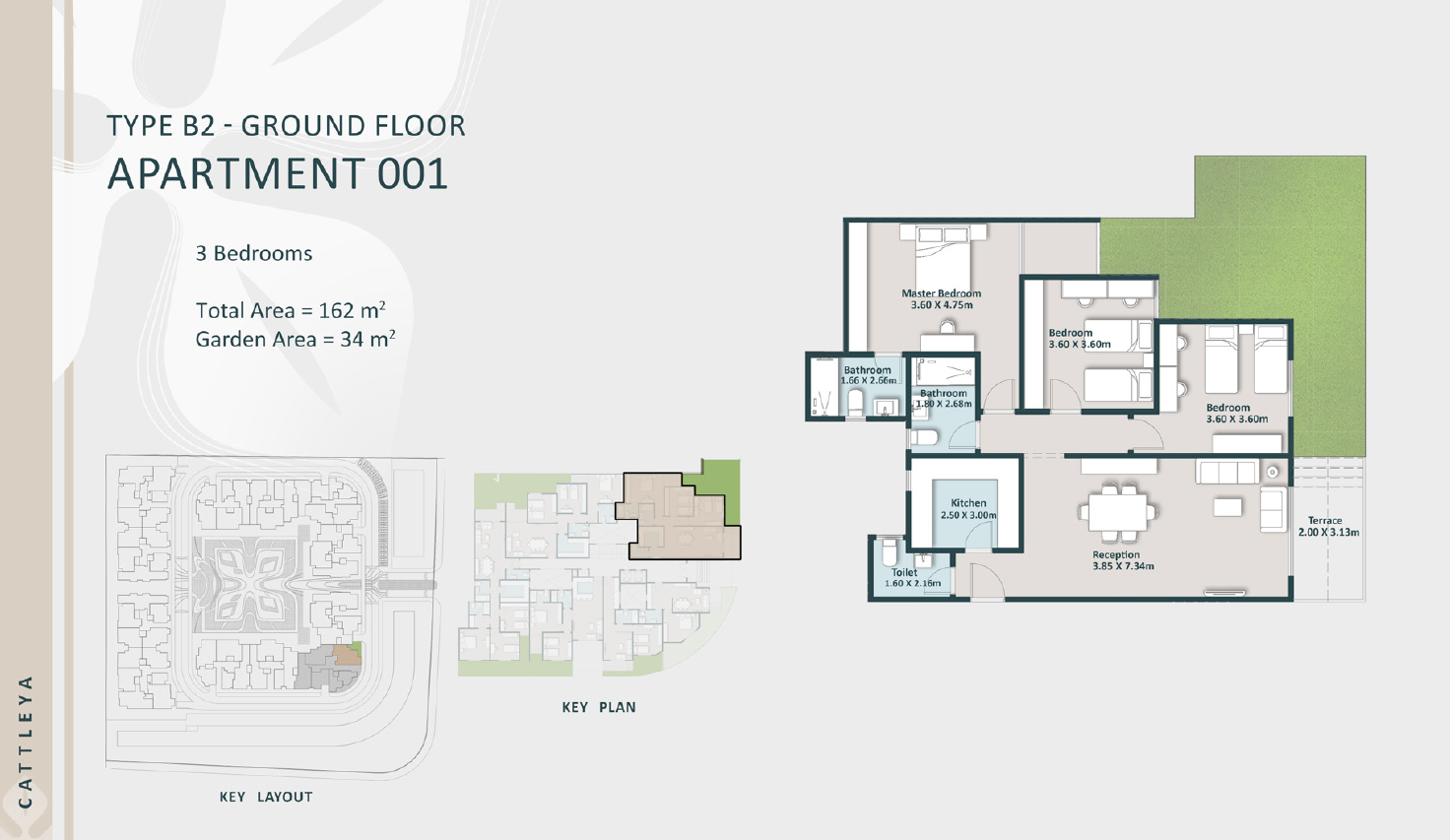 Floor plan for apartment at The Mornings