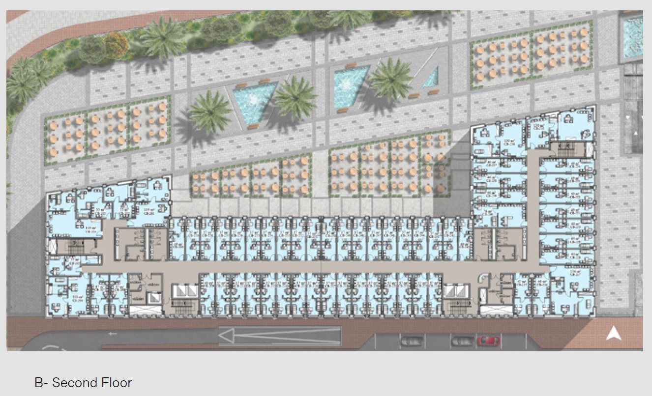 Floor plan for  at Castle Gate