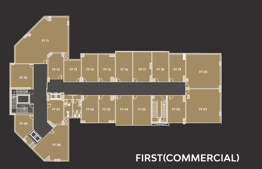 Floor plan for  at Regency Business Tower 1