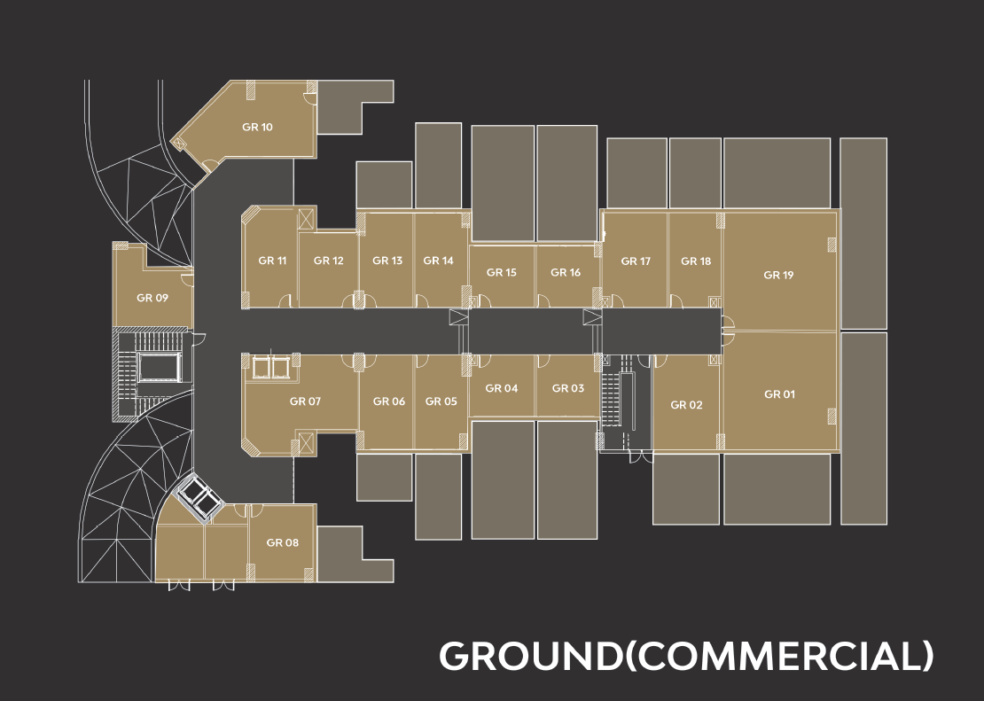 Floor plan for  at Regency Business Tower 1