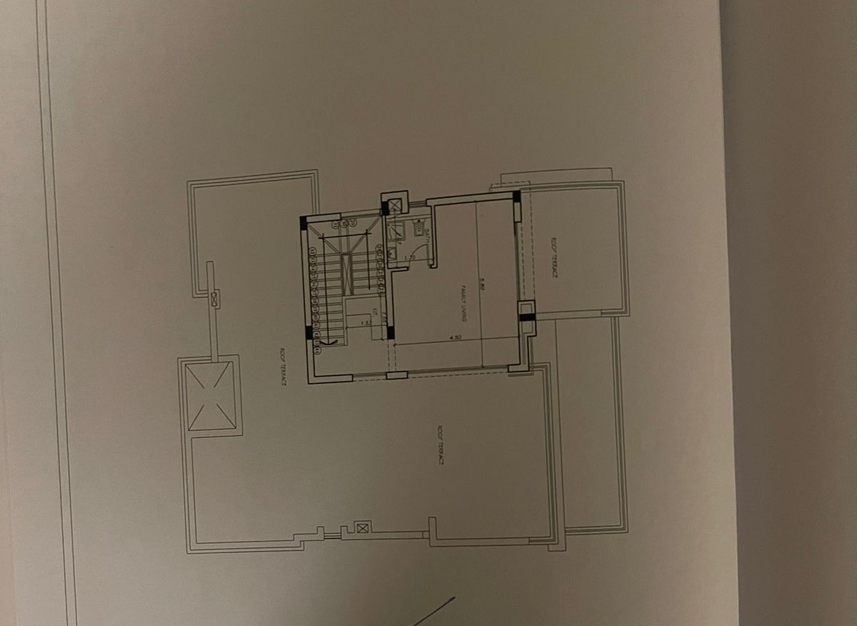 Floor plan for villa at Palm Hills Golf Extension