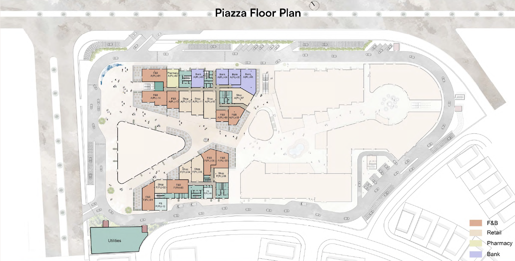 Floor plan for  at Crown Central