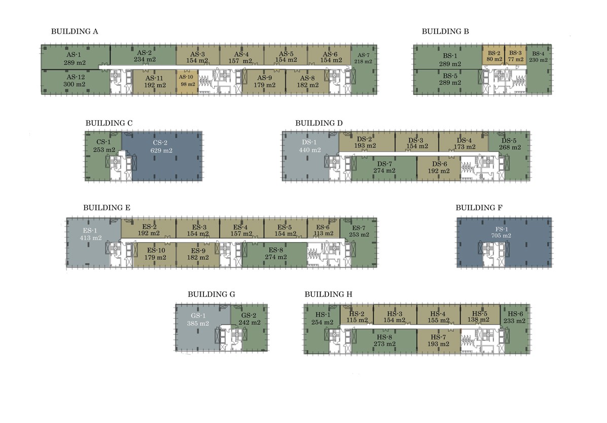 Floor plan for  at 5A  Administrative