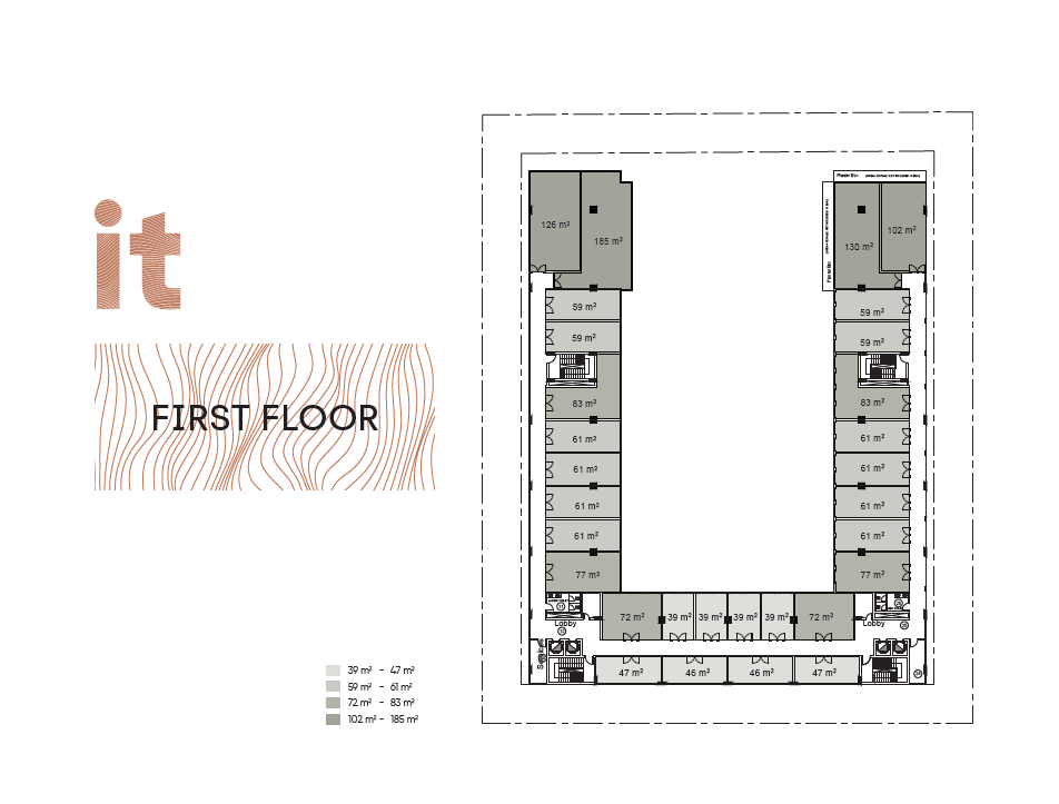 Floor plan for  at It Business Hub