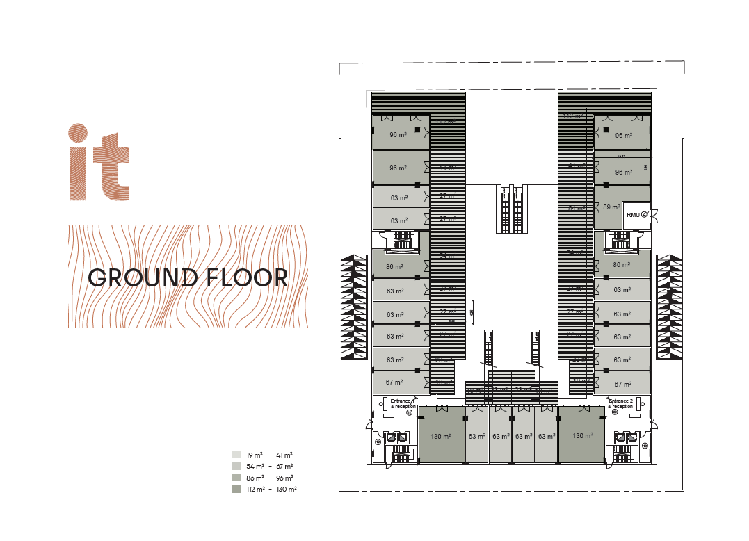 Floor plan for  at It Business Hub