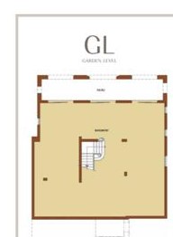 Floor plan for villa at Uptown Cairo