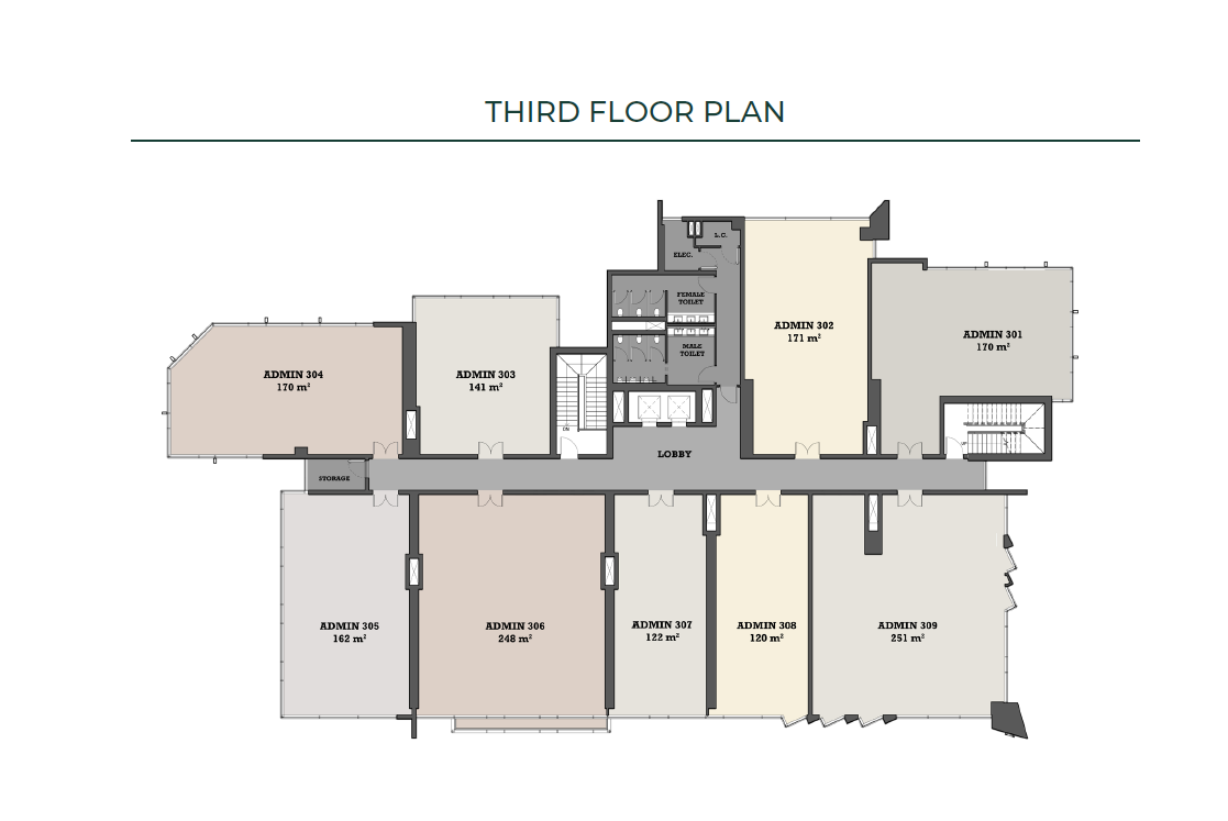Floor plan for  at The View Waterway