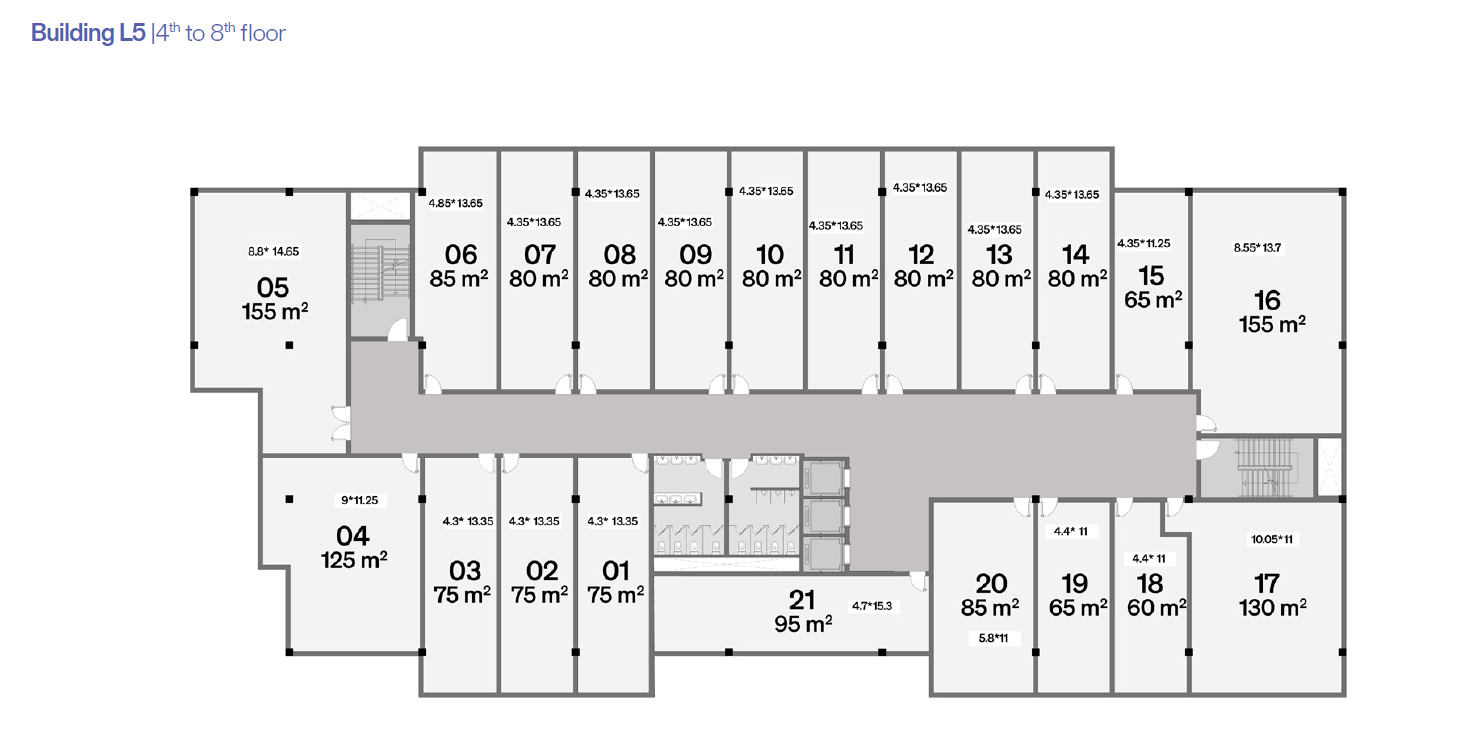 Floor plan for  at Ever
