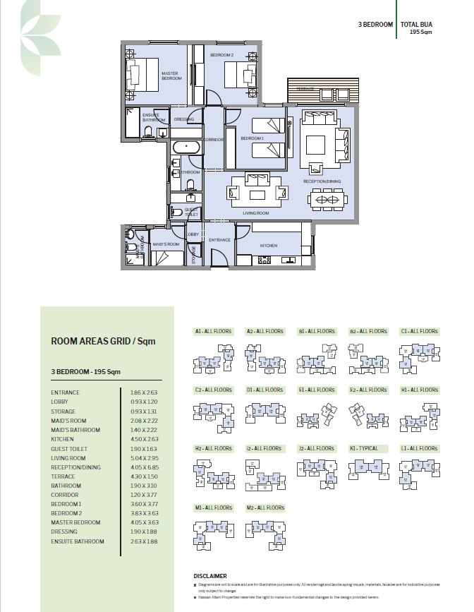 Floor plan for apartment at Park View - Haptown