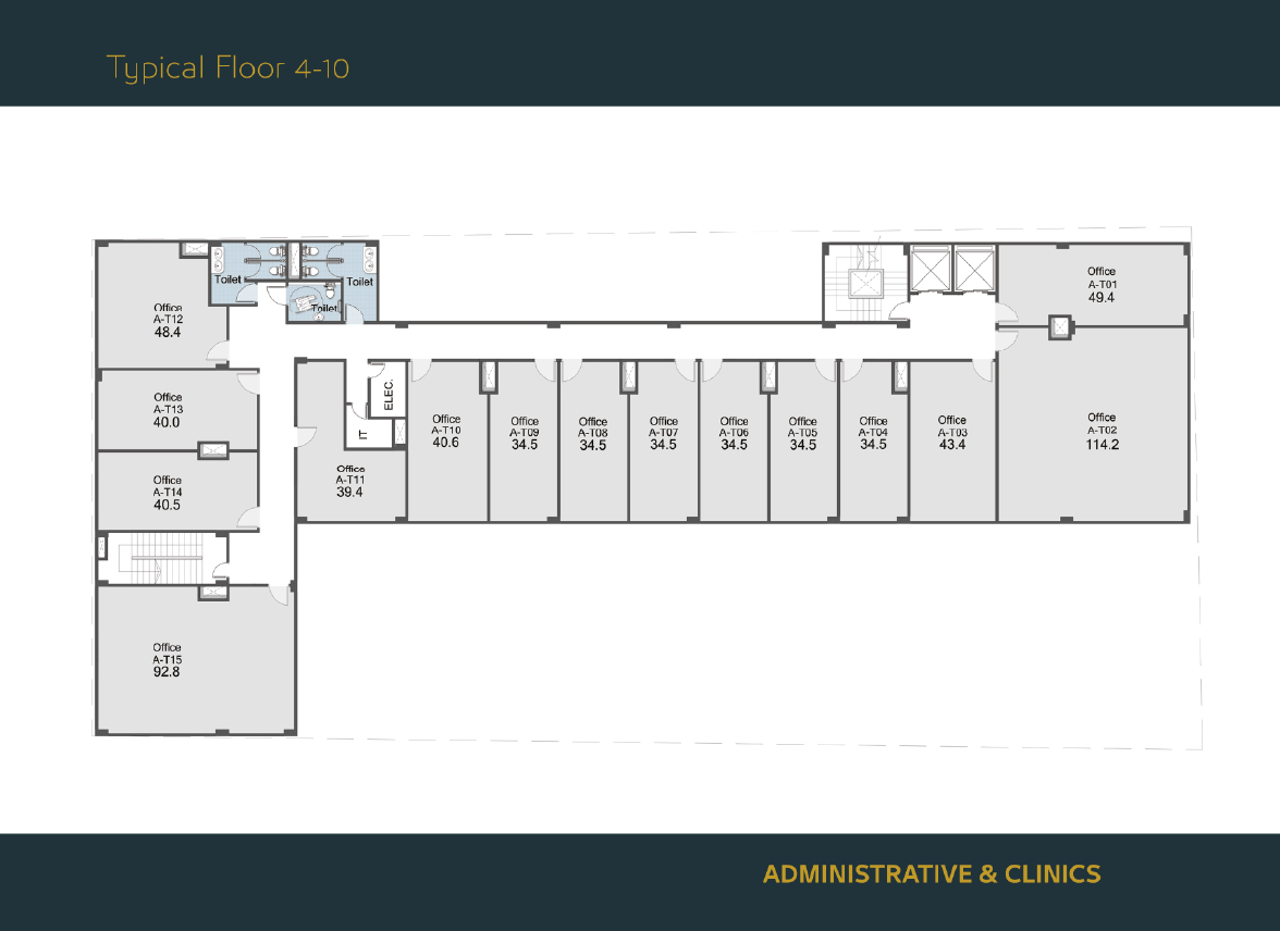 Floor plan for  at Dorado