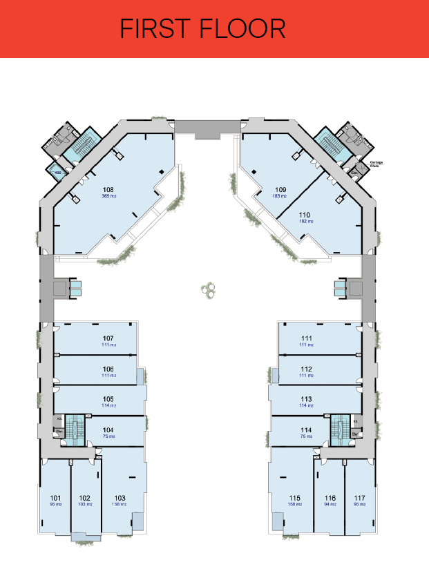 Floor plan for  at District People
