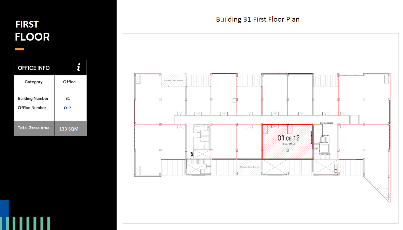 Floor plan for  at Walk Of Cairo