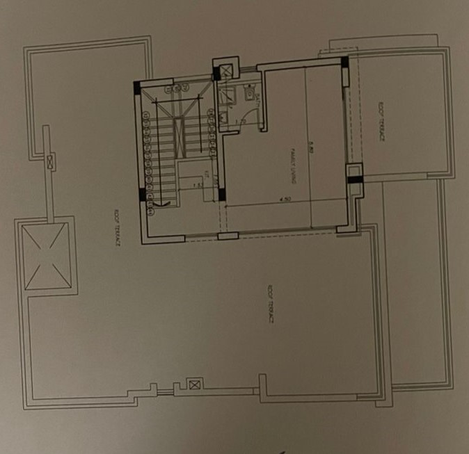 Floor plan for villa at Palm Hills Golf Extension