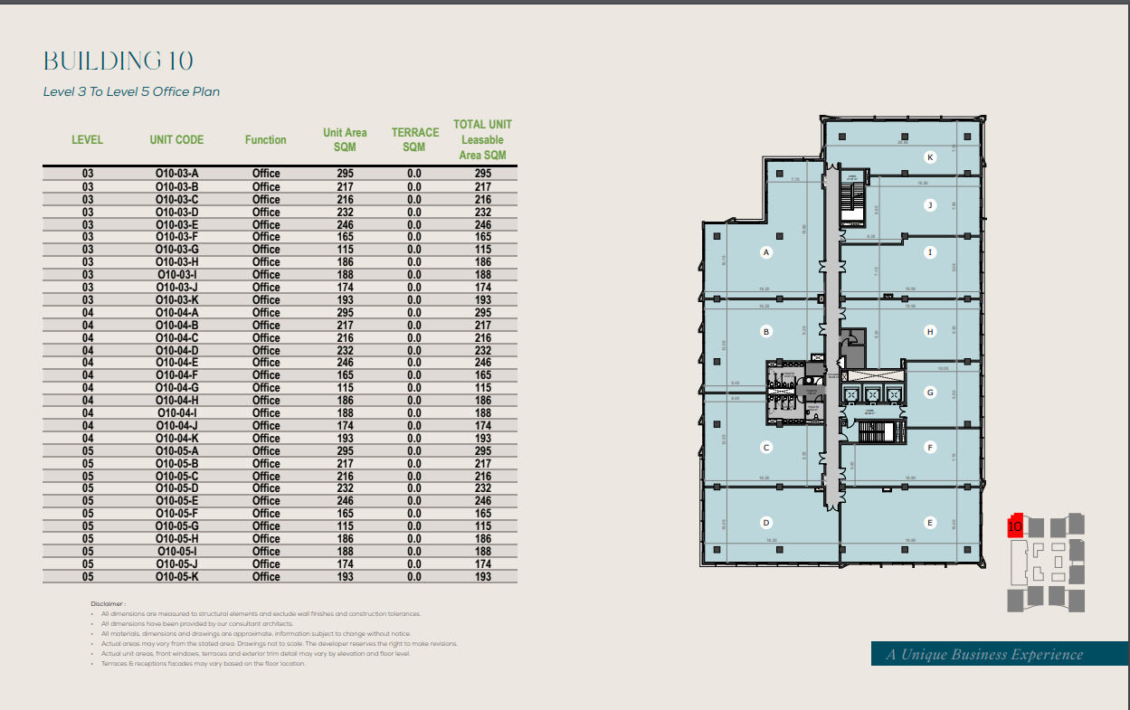 Floor plan for  at Central New Cairo