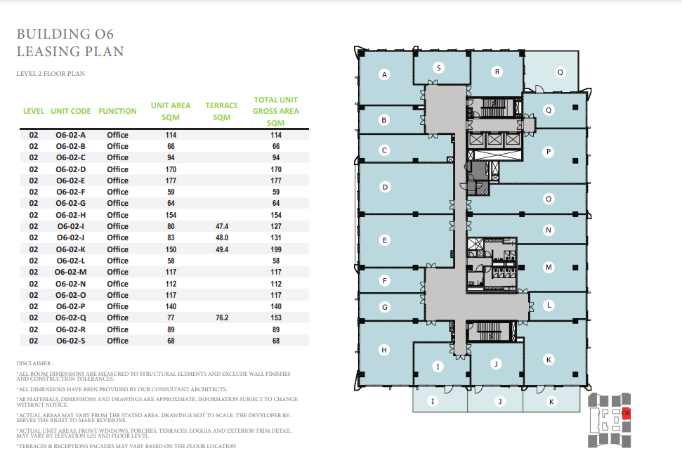 Floor plan for  at Central New Cairo