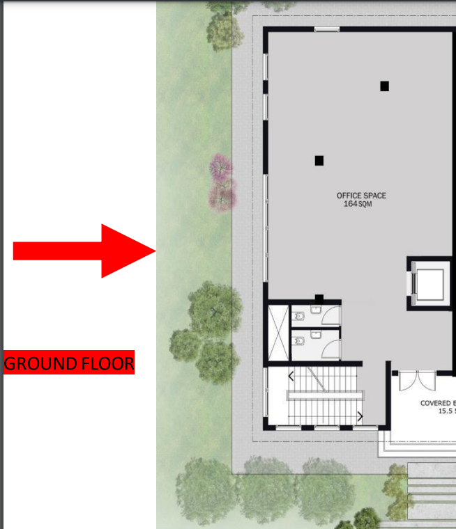 Floor plan for  at O West Orascom