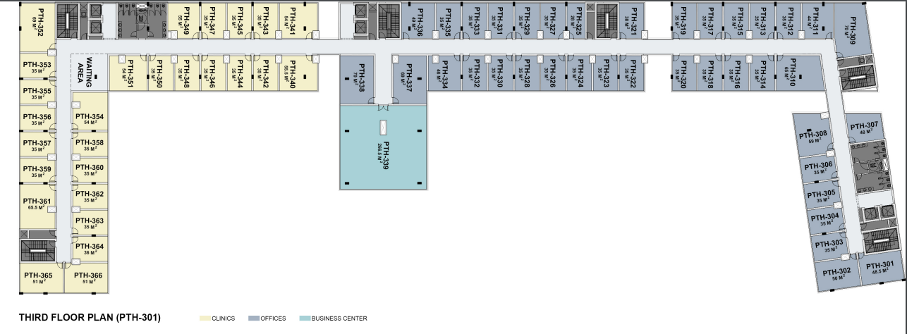Floor plan for  at The Loft Plaza